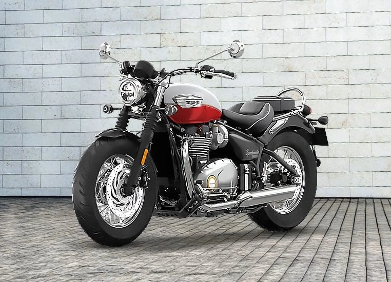 A Speedmaster 1.200 é a custom da &quot;família&quot; de motos clássicas Triumph Bonneville 