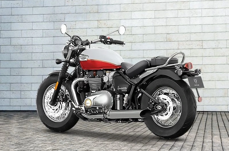 A Triumph Bonneville Speedmaster 1200 custa R$ 67.890, um valor competitivo e com ótimo custo-benefício