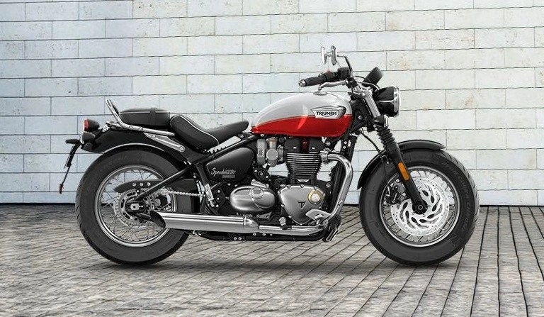 No Brasil, a Bonneville Speedmaster 1200 ocupa uma faixa intermediária no segmento das motos custom