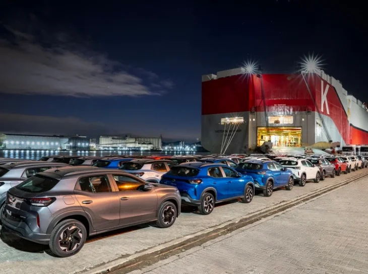 Volkswagen chega a 60 mil carros exportados