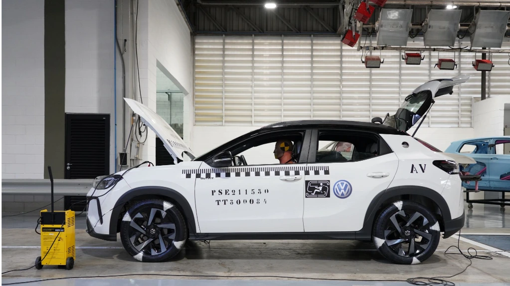 Volkswagen Tera passa por teste de fogo
