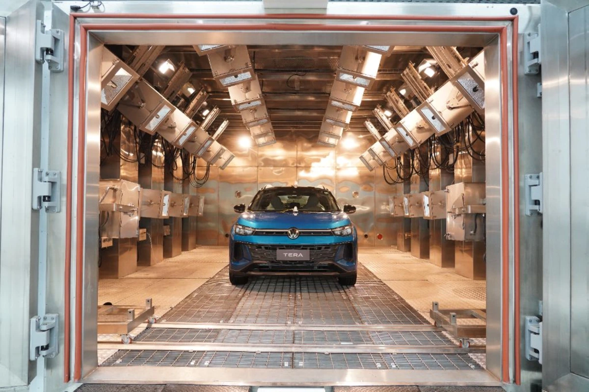 Volkswagen Tera passa por teste de fogo