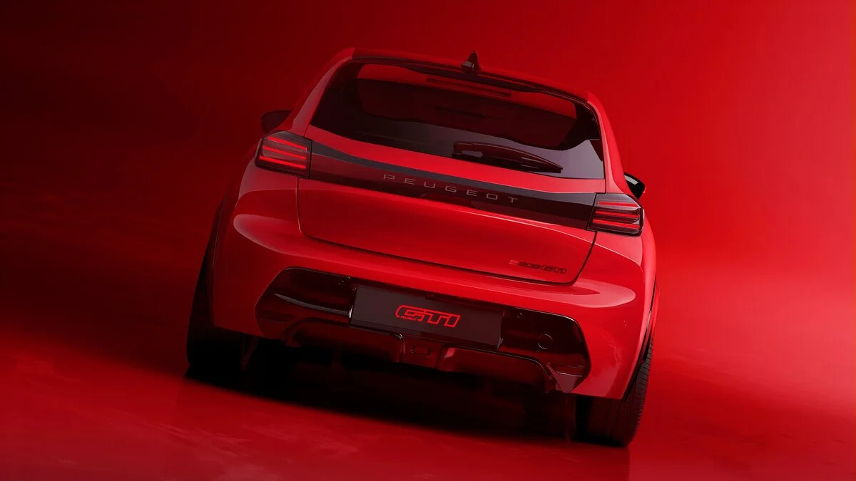 Peugeot E-208 GT estará no Salão do Automóvel de São Paulo 2025