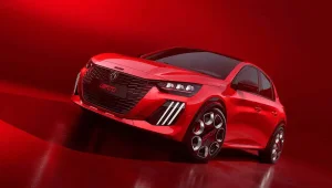 Peugeot E-208 GT estará no Salão do Automóvel de São Paulo 2025