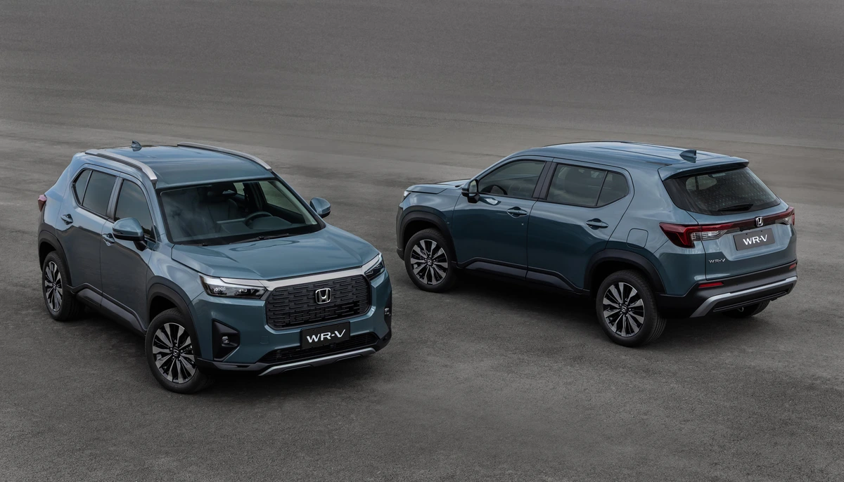 Honda WR-V EXL