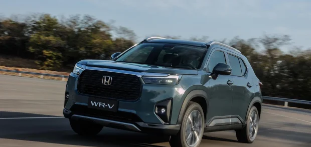 Honda WR-V é o único modelo da categoria capaz de brigar com o Nissan Kait em termos de tamanho