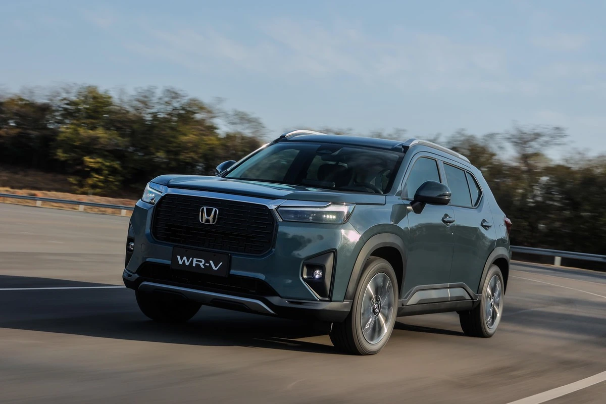 Honda WR-V é o único modelo da categoria capaz de brigar com o Nissan Kait em termos de tamanho