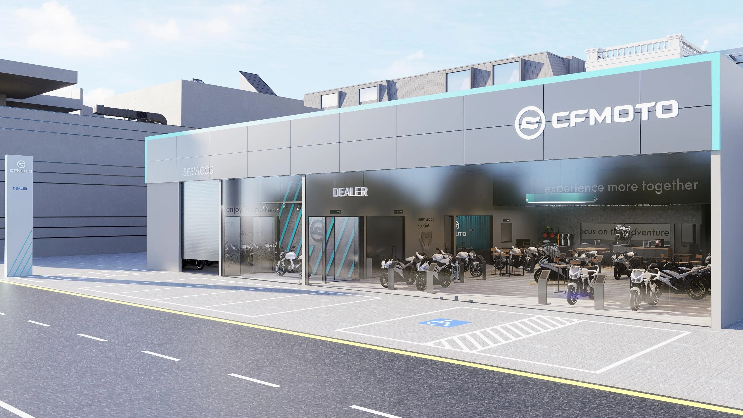 Concessionária CFMoto