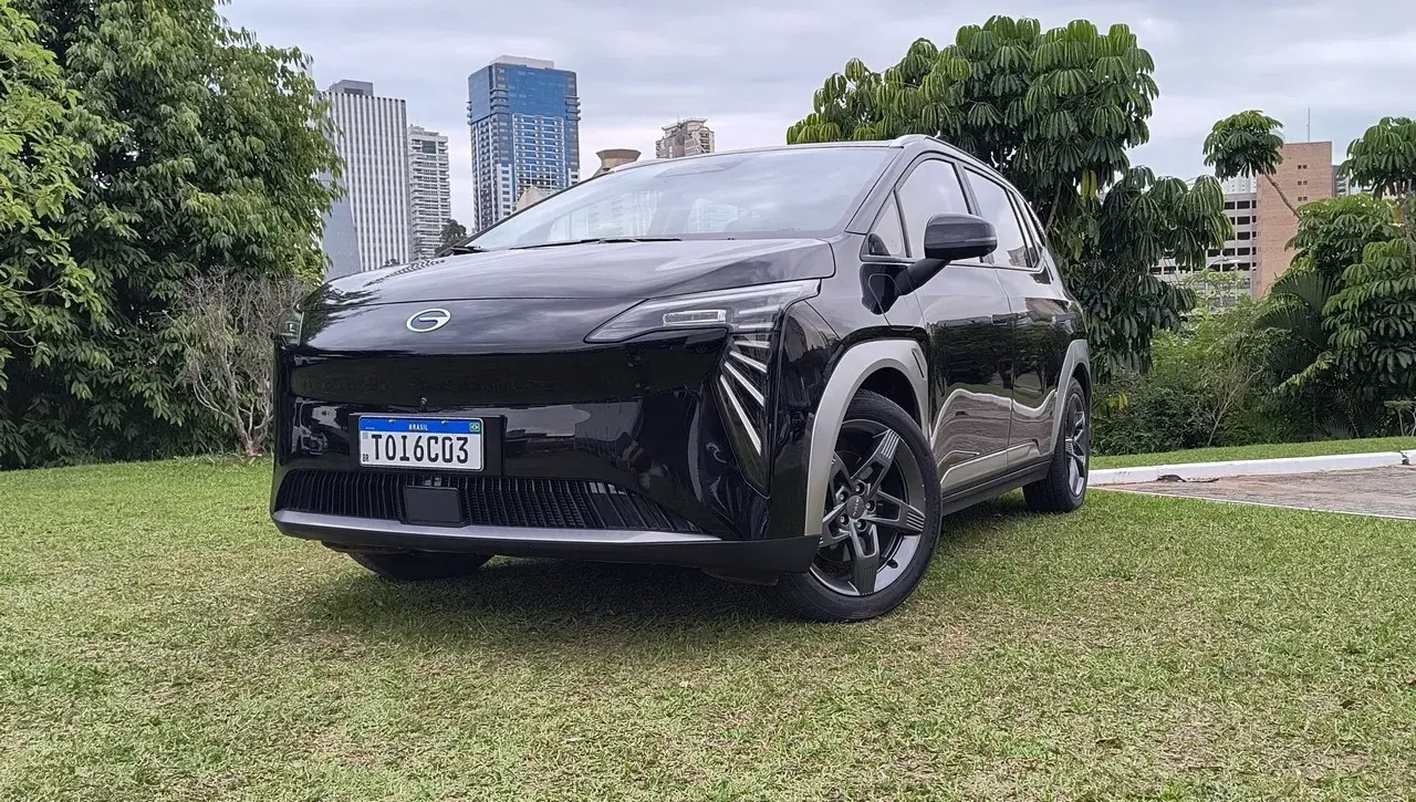 Gac Aion Y carro elétrico até R$ 200 mil