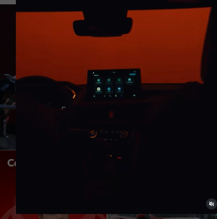 Teaser mostra destalhes do interior do Toyota Yaris Cross