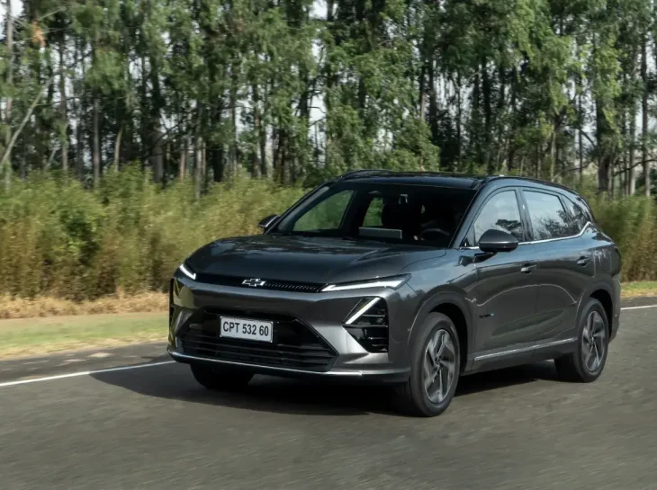 Captiva EV chega em novembro por R$ 199.990