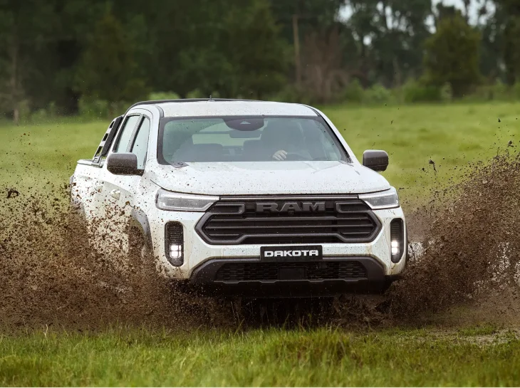 Nova Ram Dakota: veja mais de 40 fotos da picape