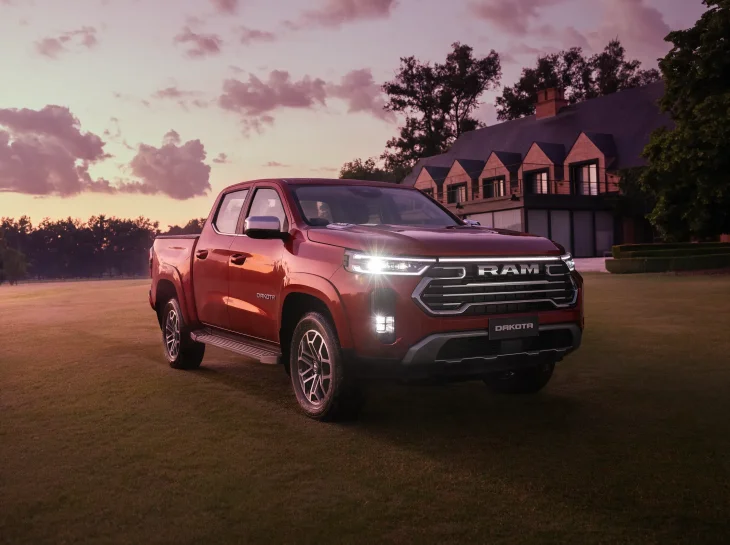 Ram Dakota é mais do que uma Titano com outro logo