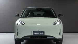 Geely Ex2 Divulgação 1