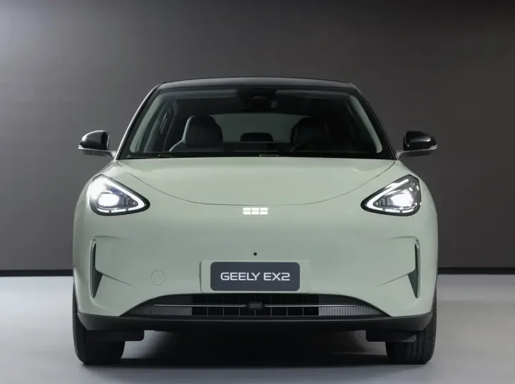 Geely: 25 mil carros vendidos em um ano de Brasil