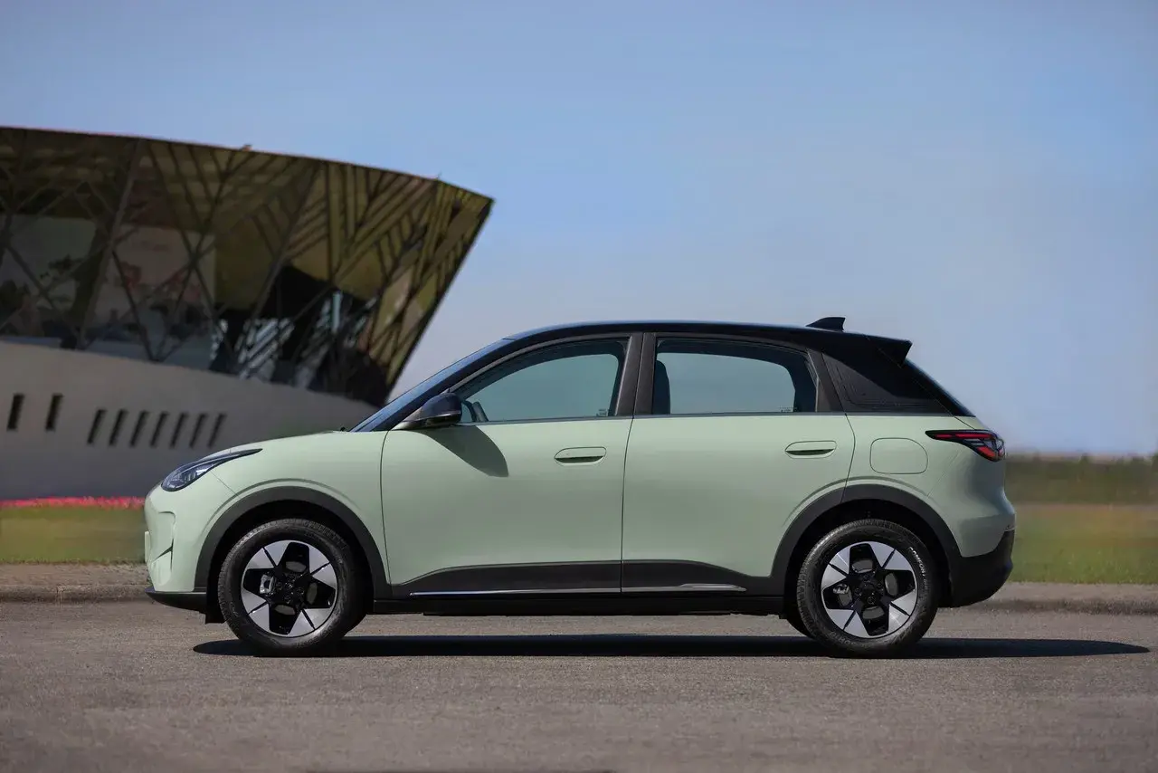 Geely Ex2 Divulgação 12