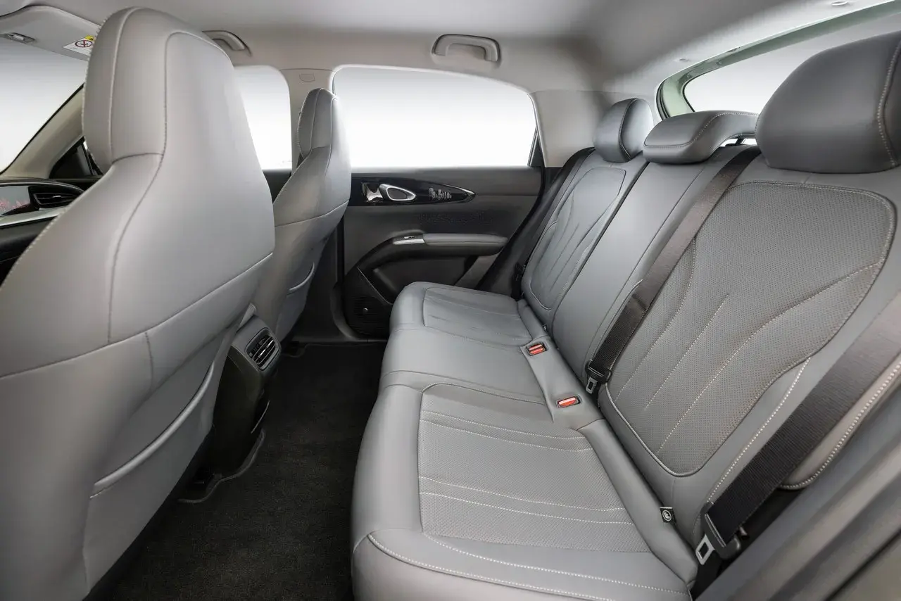 Geely Ex2 Divulgação 11