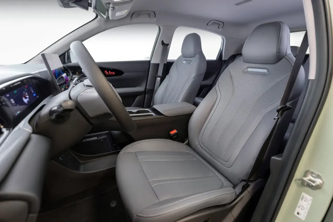 Geely Ex2 Divulgação 9