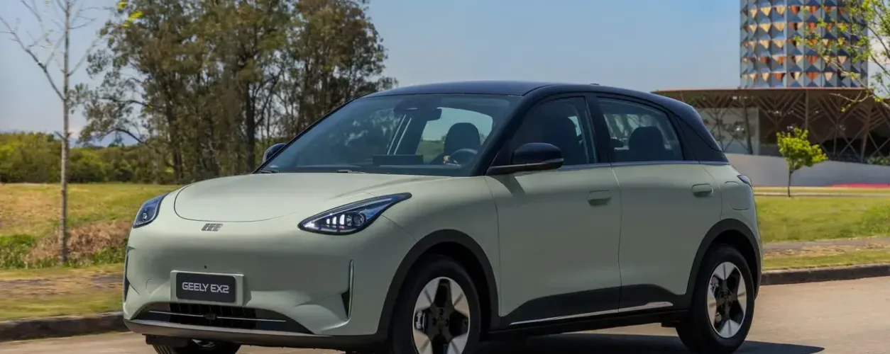 Geely Ex2 Divulgação 5