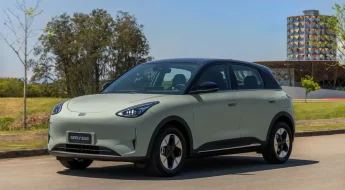 Geely Ex2: compatibilidade com o Android Auto começa a chegar em janeiro para os dois modelos; saiba como será a atualização