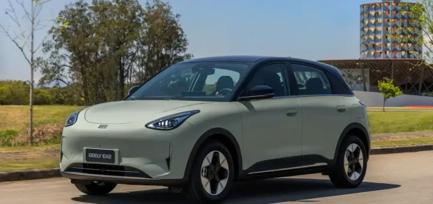 Geely Ex2: compatibilidade com o Android Auto começa a chegar em janeiro para os dois modelos; saiba como será a atualização