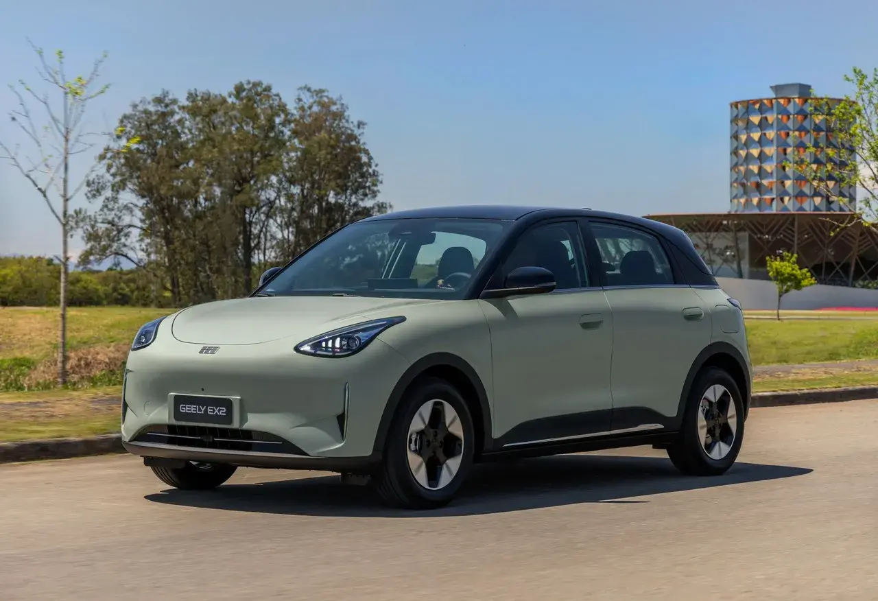 Geely Ex2 Divulgação 5