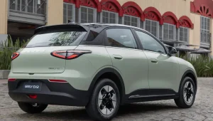 Geely Ex2 Divulgação 4