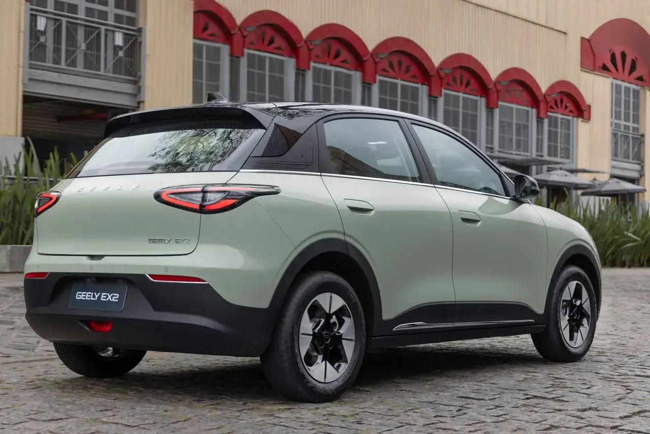 Geely Ex2 Divulgação 4