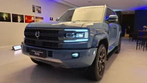 O Denza B5 marca a estreia da marca de luxo da BYD no Brasil