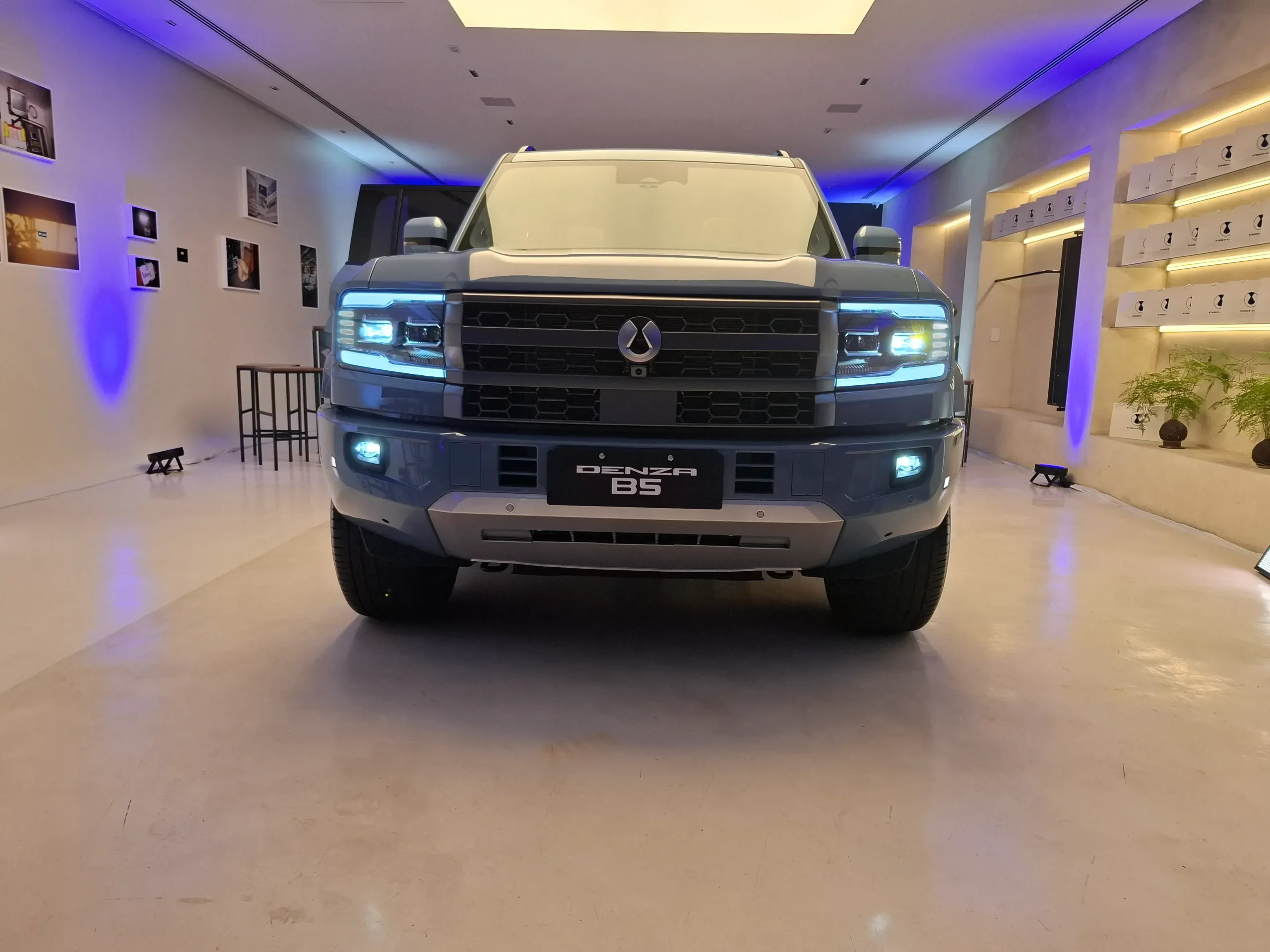 Denza B5 marca a estreia da marca de luxo da BYD no Brasil