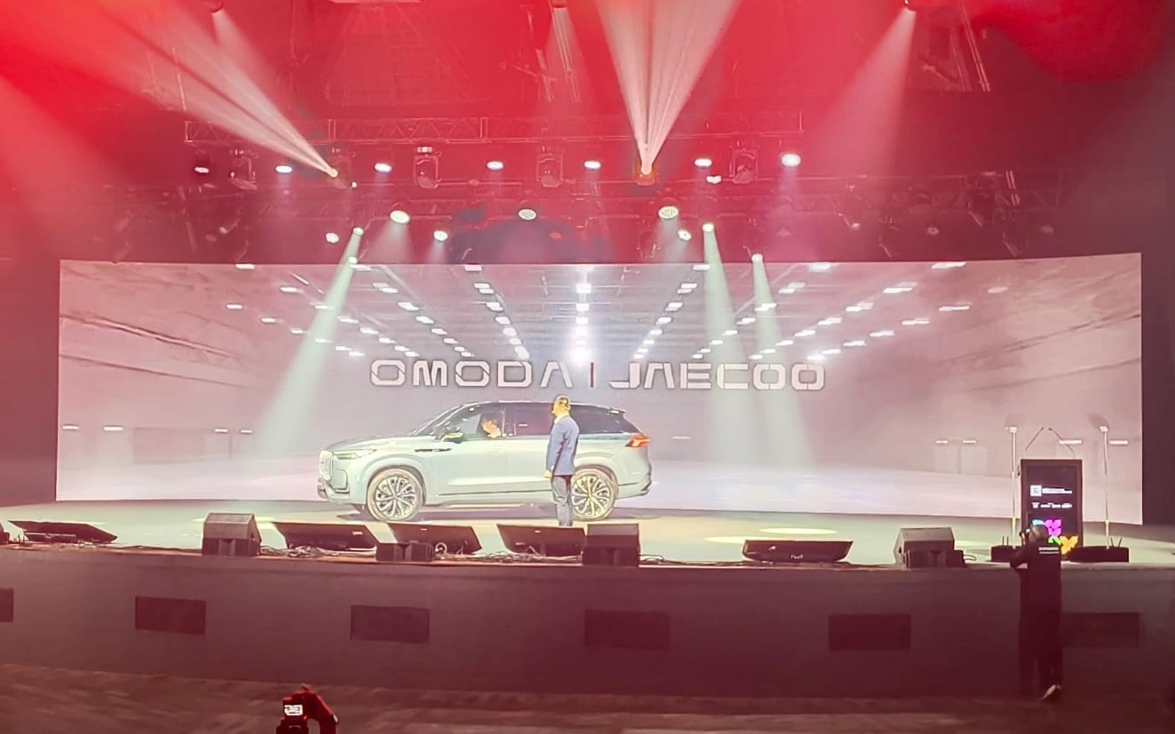 Omoda e Jaecoo anunciaram novidades no Salão de São Paulo