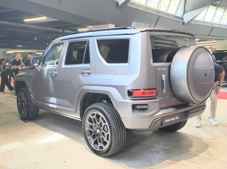 GWM mostra Wey G9 e Tank 700 no Salão de São Paulo