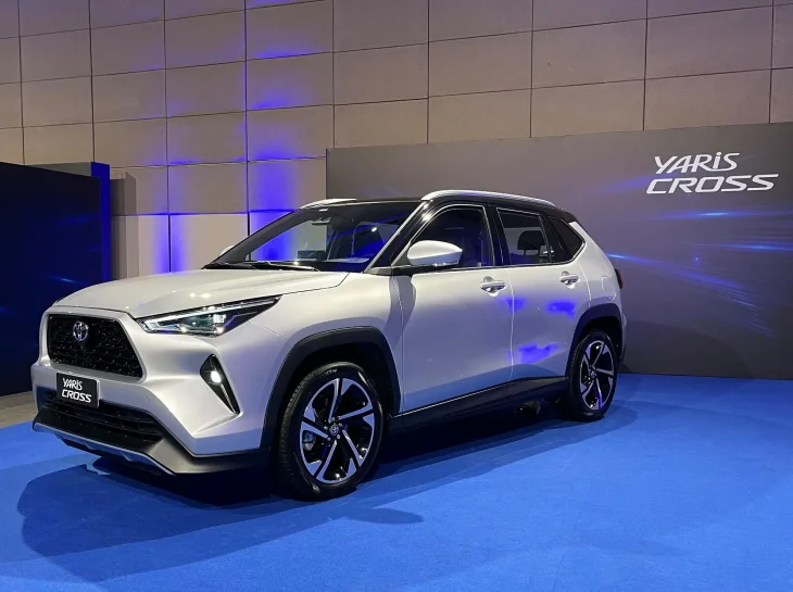 Yaris Cross: híbrido flex é vantagem competitiva