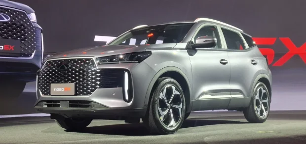 Caoa Chery Tiggo 5X é um dos carros confirmados para 2026