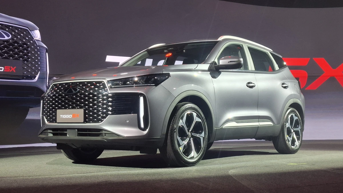 Caoa Chery Tiggo 5X é um dos carros conformados para 2026