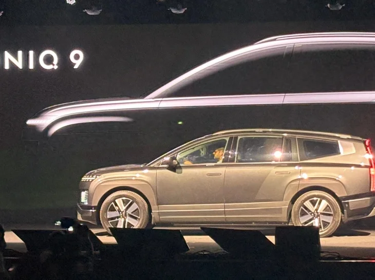 Hyundai Ioniq 9 é destaque no Salão de São Paulo