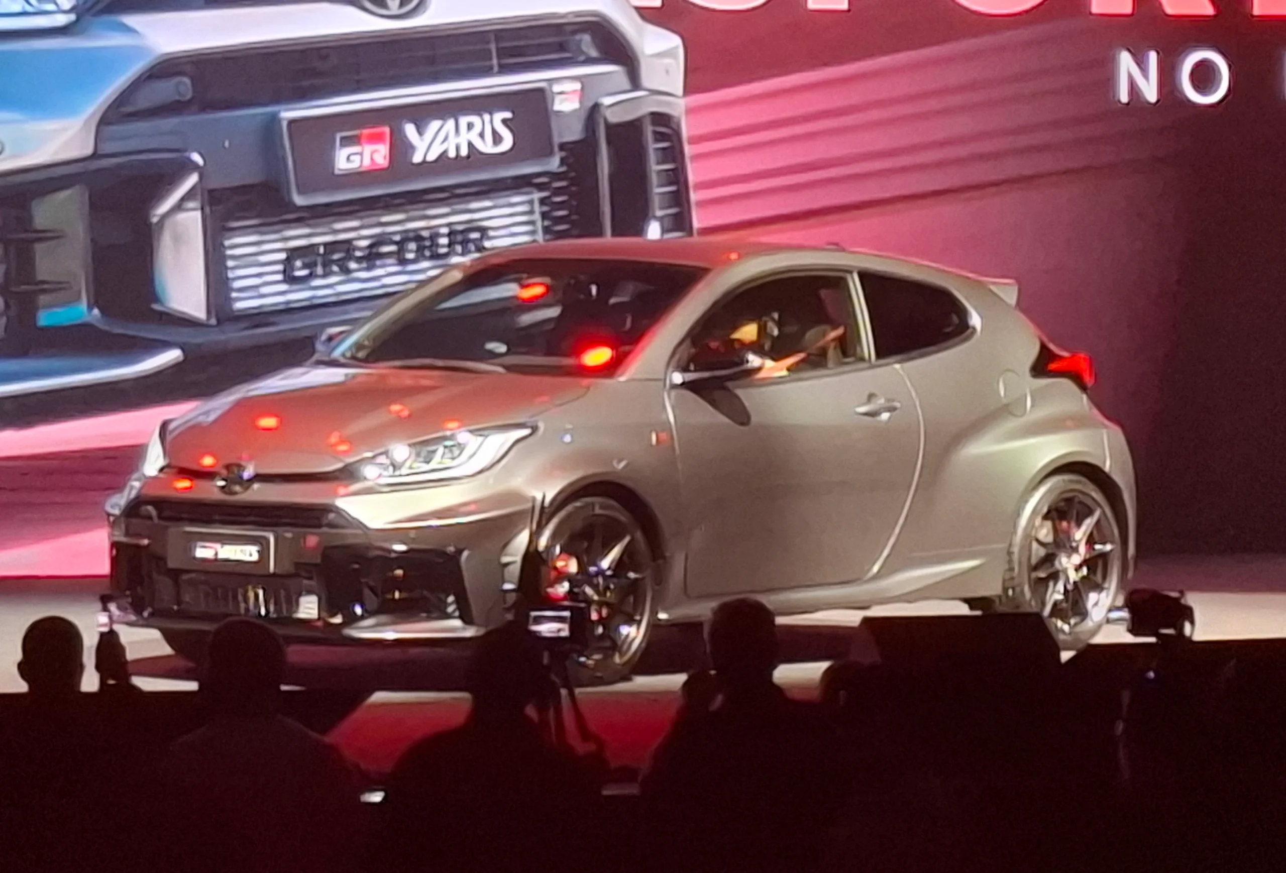 Toyota Yaris GR-Four no Salão de São Paulo