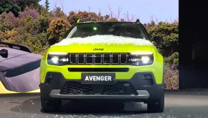 Salão do Automóvel: A apresentação do Jeep Avenger no Salão de São Paulo foi literalmente impactante