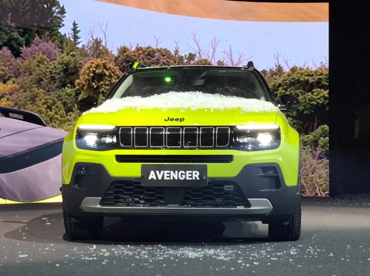 5 carros confirmados para o Brasil no Salão