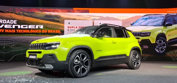 Jeep Avenger é um dos SUVs que prometem causar no mercado brasileiro em 2026