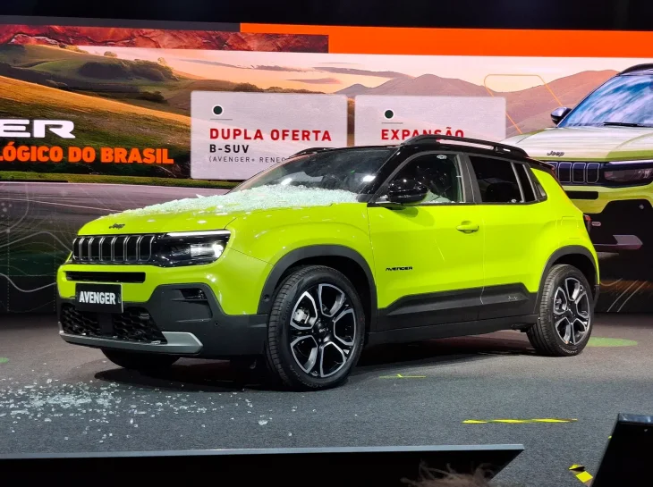 5 carros que roubaram a cena no 2º dia de Salão