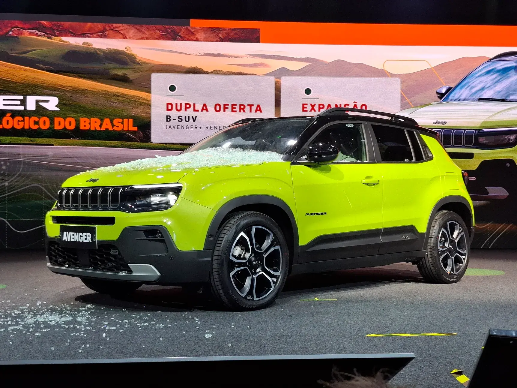 A categoria "SUV" ganhou diversas variantes no mercado: o Jeep Avenger é um subcompacto