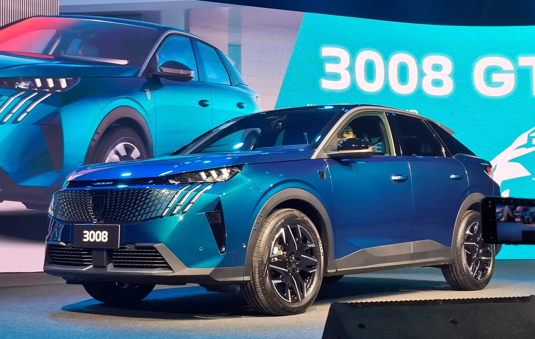 O novo 3008 GT é a principal atração da Peugeot no Salão de São Paulo