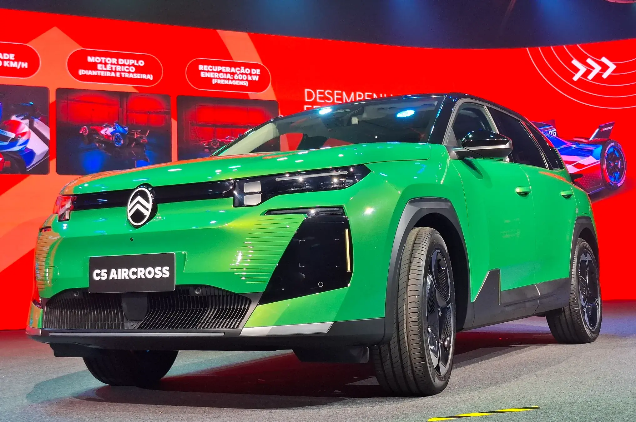  Citroën C5 Aircross: será que teremos o SUV topo de linha da marca francesa no mundo aqui no mercado brasileiro?