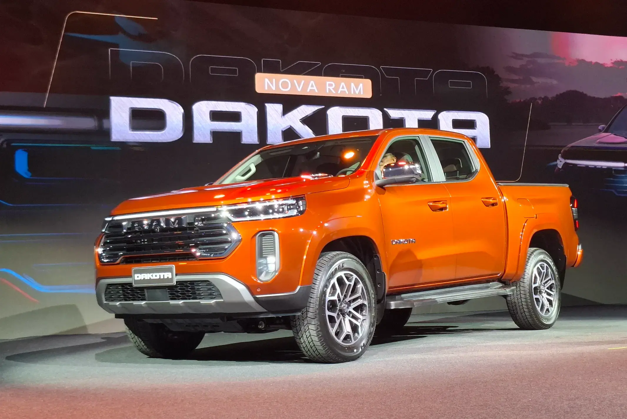 Quem for ao Salão do Automóvel de São Paulo conhecerá pessoalmente a nova Ram Dakota