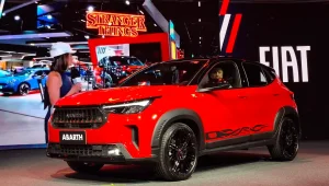 O Fiat Pulse Abarth Stranger Things tem motor de 185 cv e 27,5 kgfm de torque, com câmbio automático de seis marchas