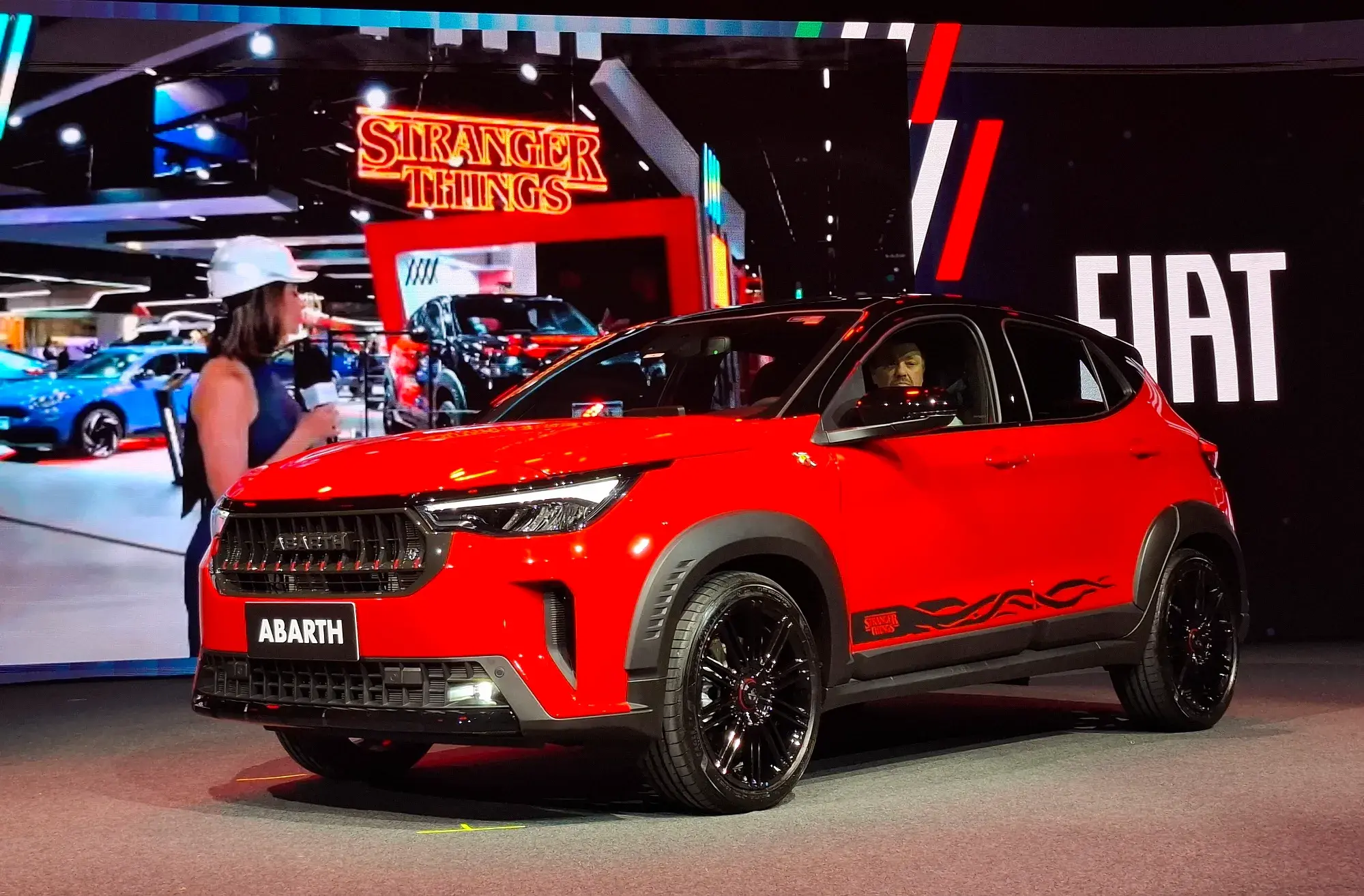 O Fiat Pulse Abarth Stranger Things tem motor de 185 cv e 27,5 kgfm de torque, com câmbio automático de seis marchas