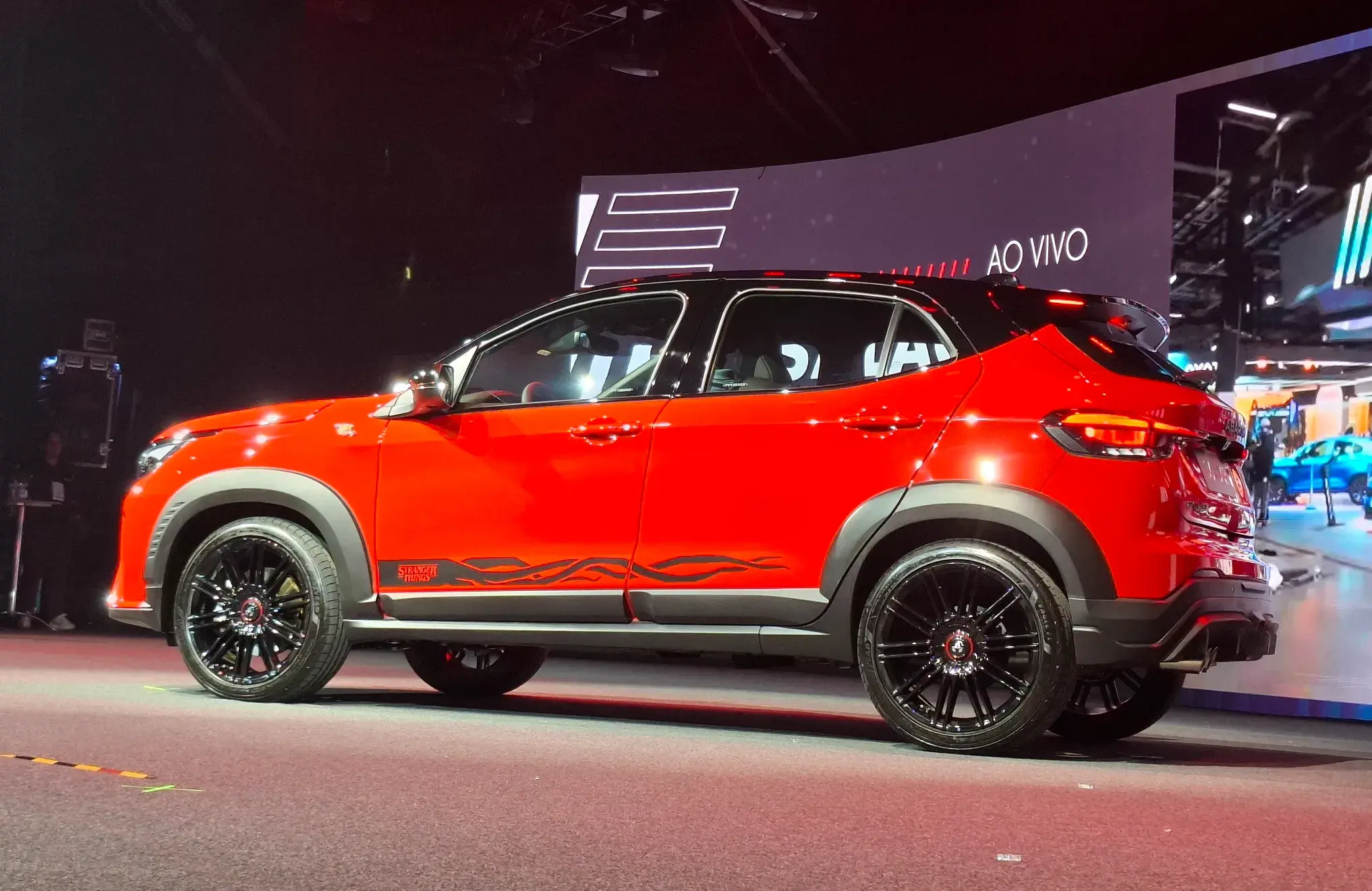 A Fiat revelou o preço do Pulse Abarth Stranger Things: parte de R$ 159.990