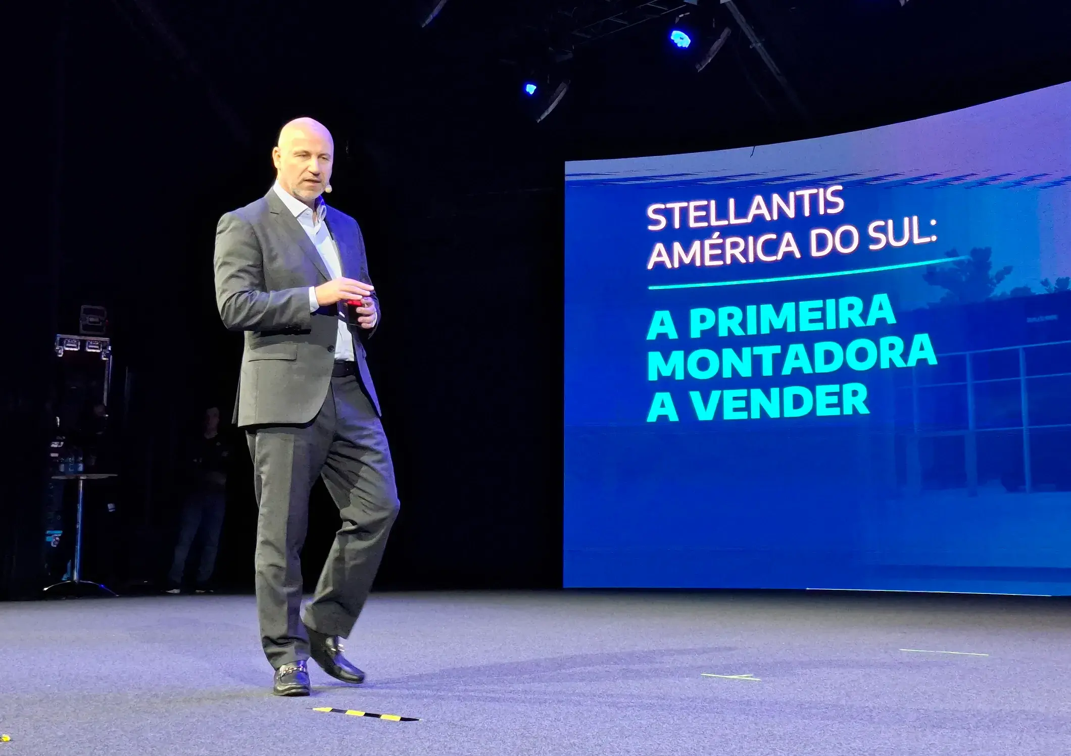 O CEO da Stellantis, Herlander Zola, confirmou a produção de modelos da Leapmotor em Goiana (PE)