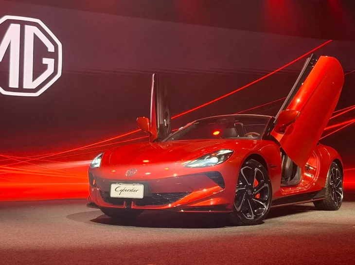 MG estreia no Salão de São Paulo com 3 elétricos